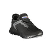 Blauer Schwarzer Herren-Sneaker aus Polyester