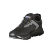 Blauer Schwarzer Herren-Sneaker aus Polyester