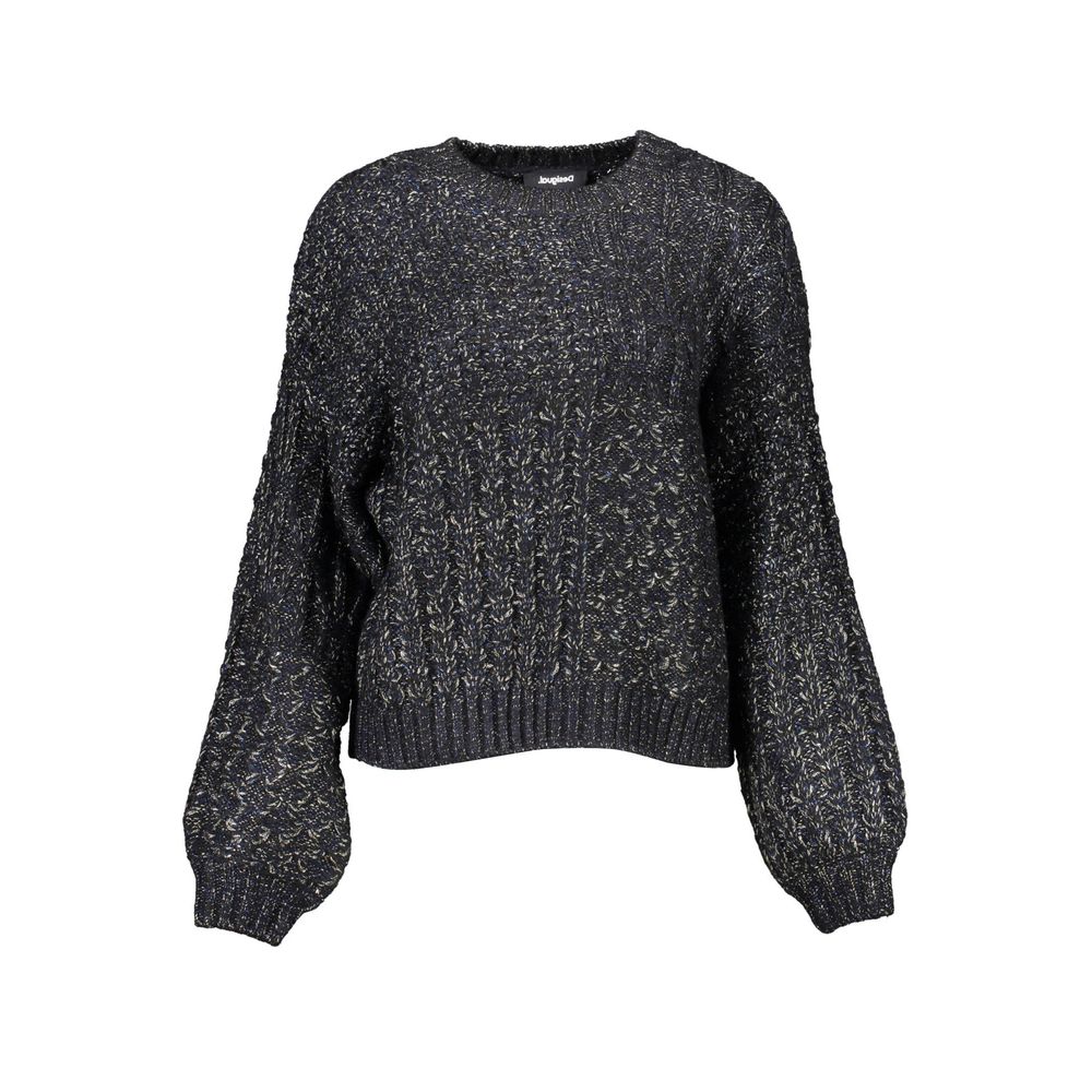 Desigual Schwarzer Damenpullover aus Acryl
