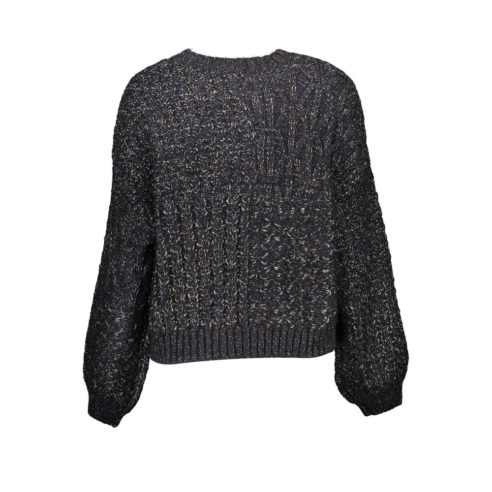 Desigual Schwarzer Damenpullover aus Acryl
