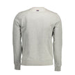 U.S. POLO ASSN. Graues Baumwoll-Sweatshirt für Herren