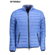 U.S. POLO ASSN. Blaue Herrenjacke aus Nylon
