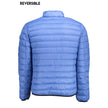 U.S. POLO ASSN. Blaue Herrenjacke aus Nylon