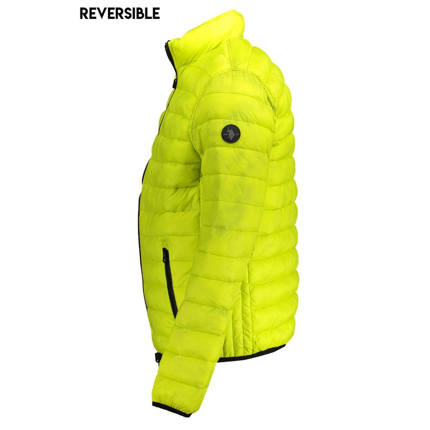 U.S. POLO ASSN. Gelbe Nylon Jacken & Mantel