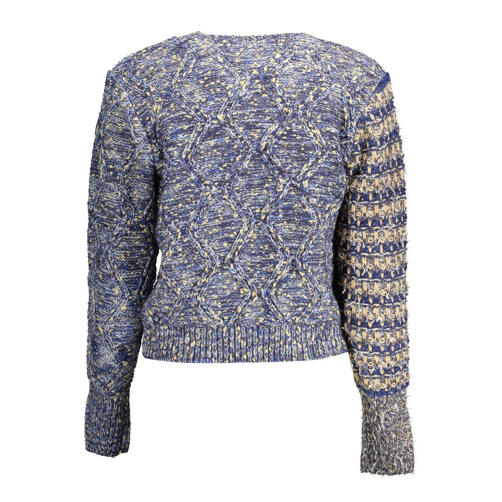 Desigual Schwarzer Damenpullover aus Polyamid