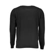North Sails Schwarzer Herrenpullover aus Polyamid