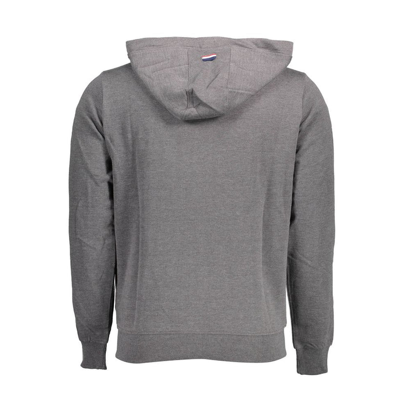 U.S. POLO ASSN. Graues Baumwoll-Sweatshirt für Herren