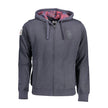 U.S. POLO ASSN. Blaues Baumwoll-Sweatshirt für Herren