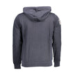 U.S. POLO ASSN. Blaues Baumwoll-Sweatshirt für Herren