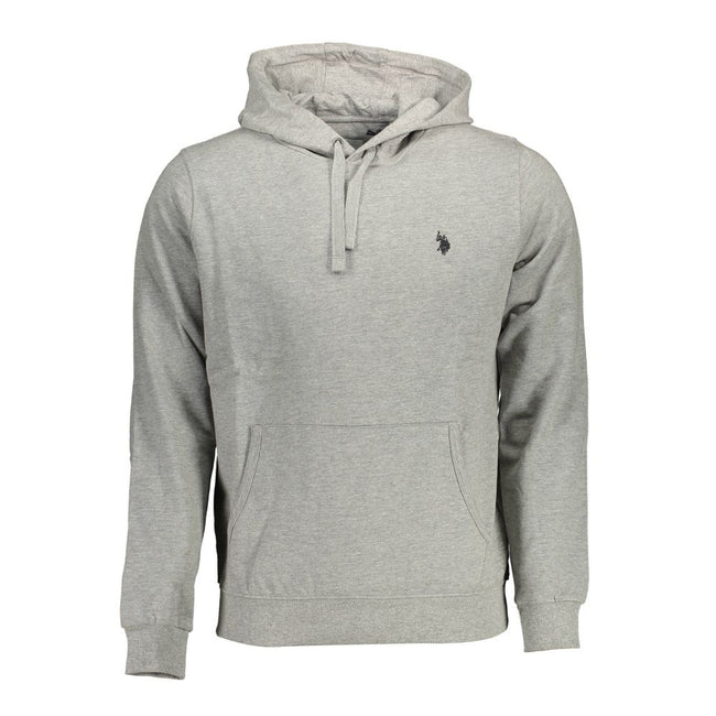 U.S. POLO ASSN. Graues Baumwoll-Sweatshirt für Herren