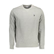 U.S. POLO ASSN. Graues Baumwoll-Sweatshirt für Herren