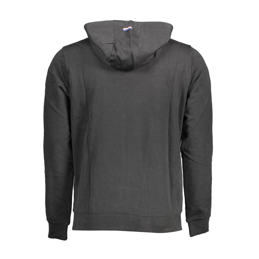 U.S. POLO ASSN. Nero Baumwoll-Sweatshirt für Herren