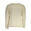 La Martina Bianco Baumwoll-Sweatshirt für Herren