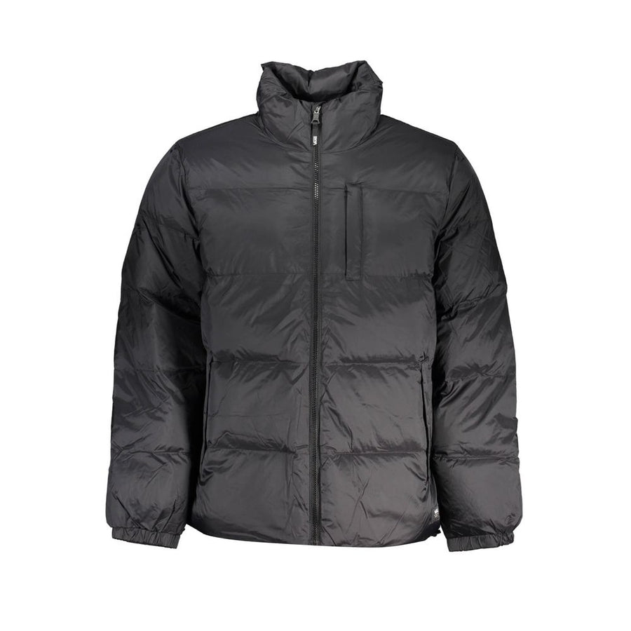 Vans Schwarze Herrenjacke aus Polyester