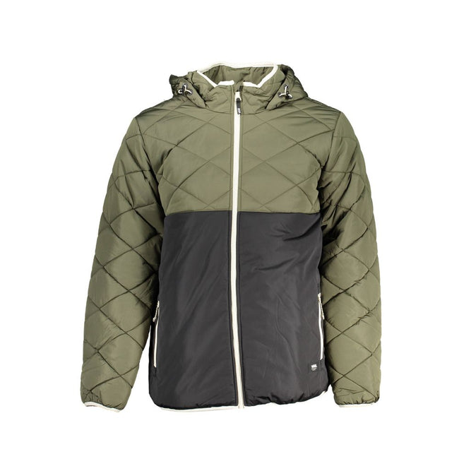 Vans Herrenjacke aus Verde-Polyester