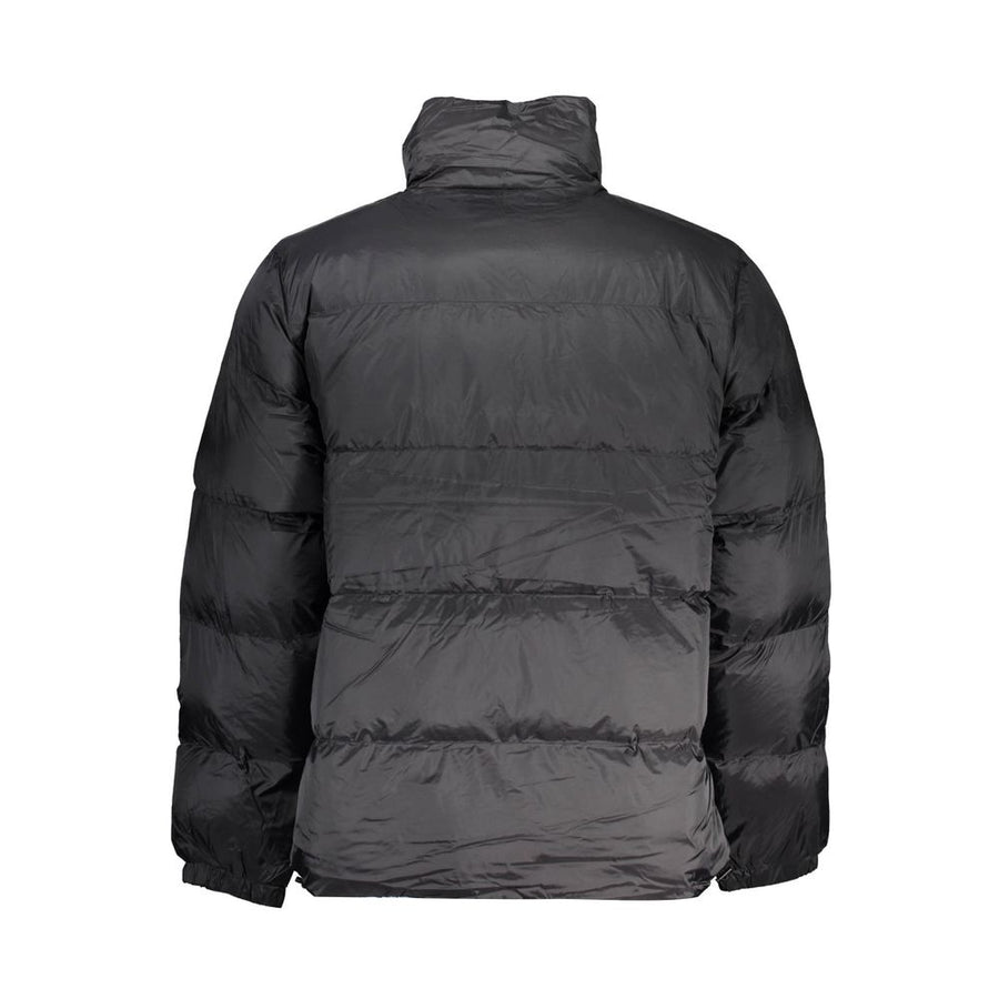 Vans Schwarze Herrenjacke aus Polyester
