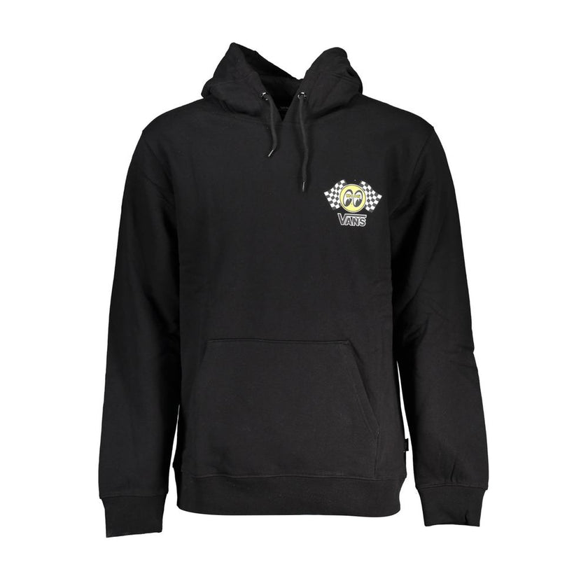 Vans Baumwoll-Sweatshirt in Schwarz