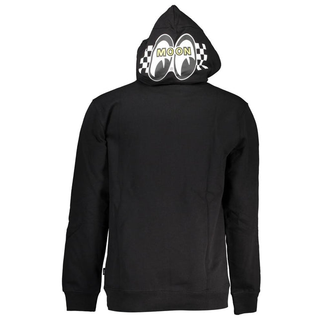 Vans Baumwoll-Sweatshirt in Schwarz