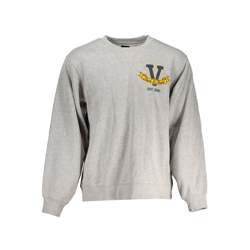 Vans Men's Grey Cotton Sweatshirt