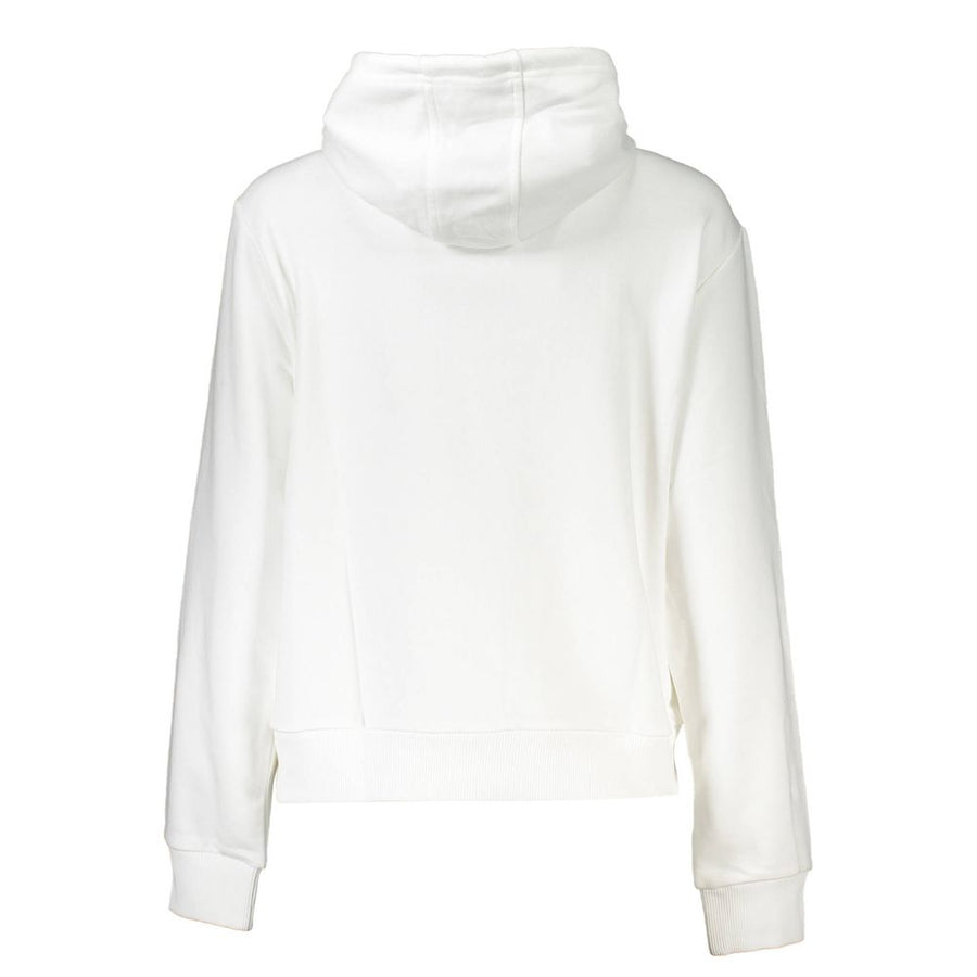 Cavalli Class Women's White Cotton Jumper