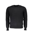 North Sails Schwarzer Stoffpullover
