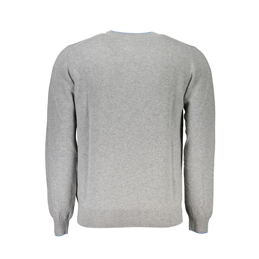 Harmont & Blaine Graues Sweatshirt aus Nylon