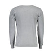 U.S. POLO ASSN. Grauer Pullover aus Wolle