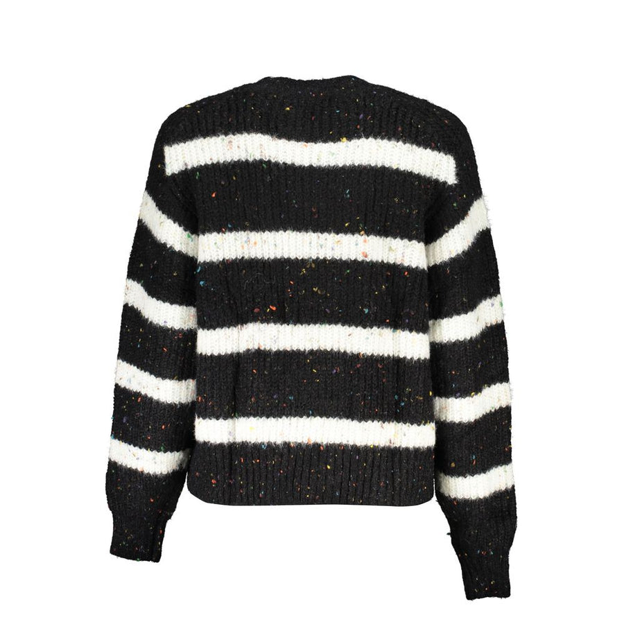 Desigual Black Polyester Pullover