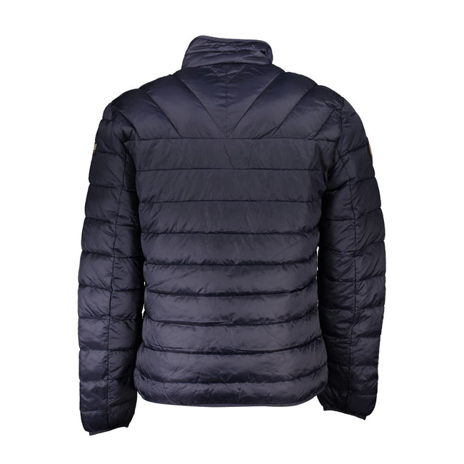 Napapijri Blaue Herrenjacke aus Polyamid