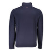 Napapijri Blauer Stoffpullover