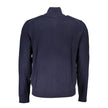 Napapijri Blauer Stoffpullover