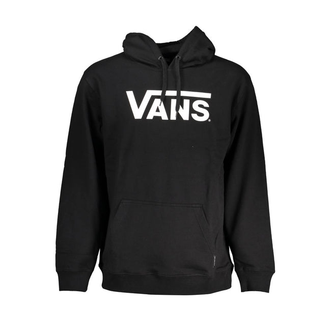 Vans Schwarzes Herren-Kapuzensweatshirt aus Baumwolle