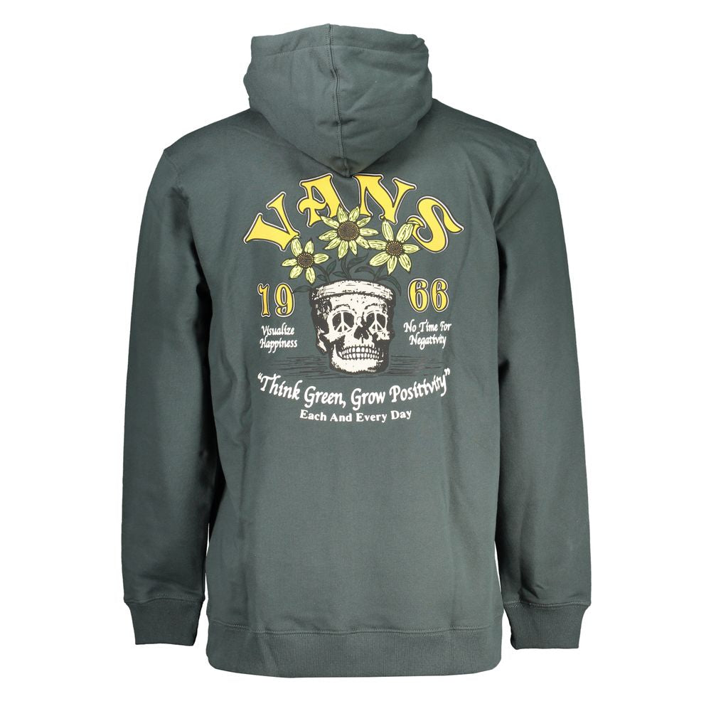 Vans Green Men's Cotton Sweatshirt
