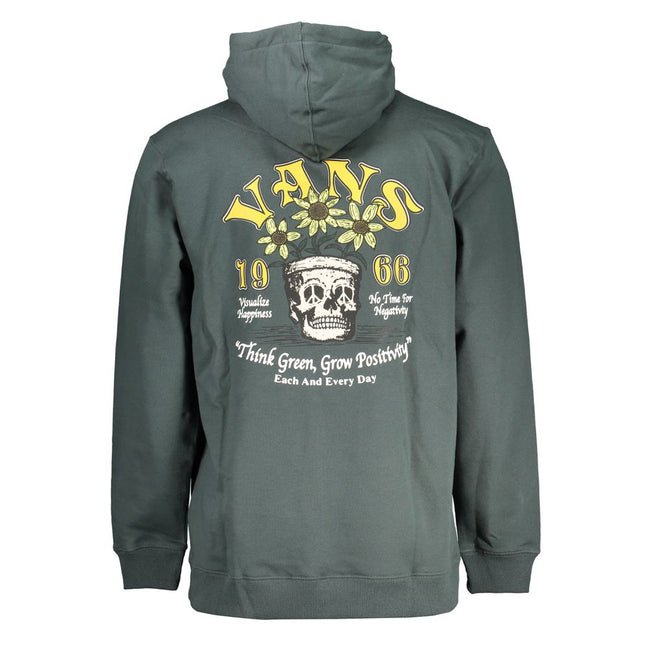 Vans Verde Baumwoll-Sweatshirt für Herren