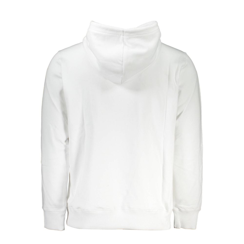 Calvin Klein Men's White Cotton Sweatshirt