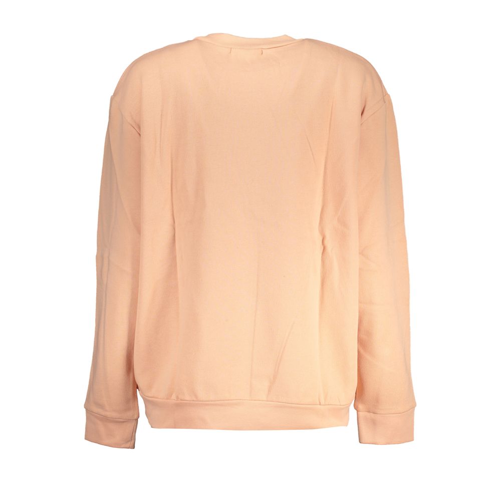 Cavalli Class Pink Polyester Women's Sweatshirt