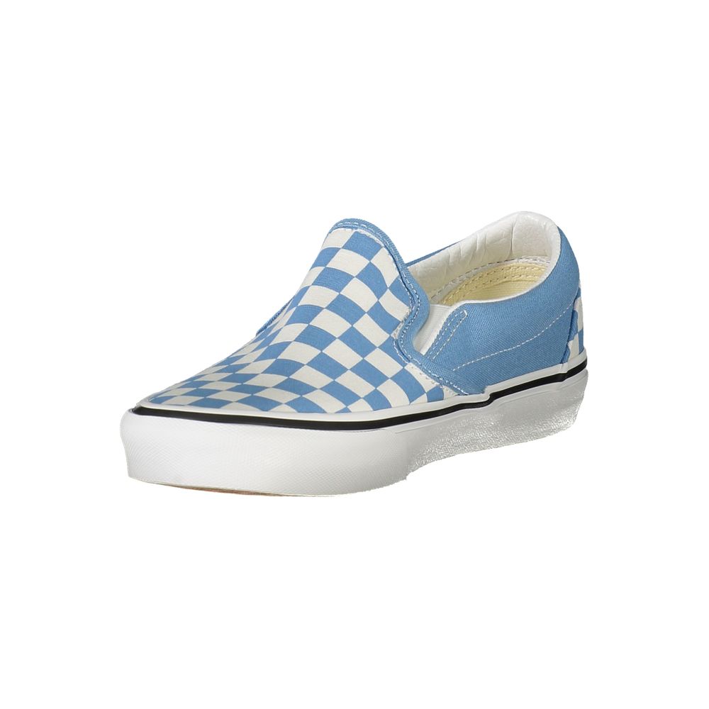 Vans Azzurro Polyester Damen-Sneaker