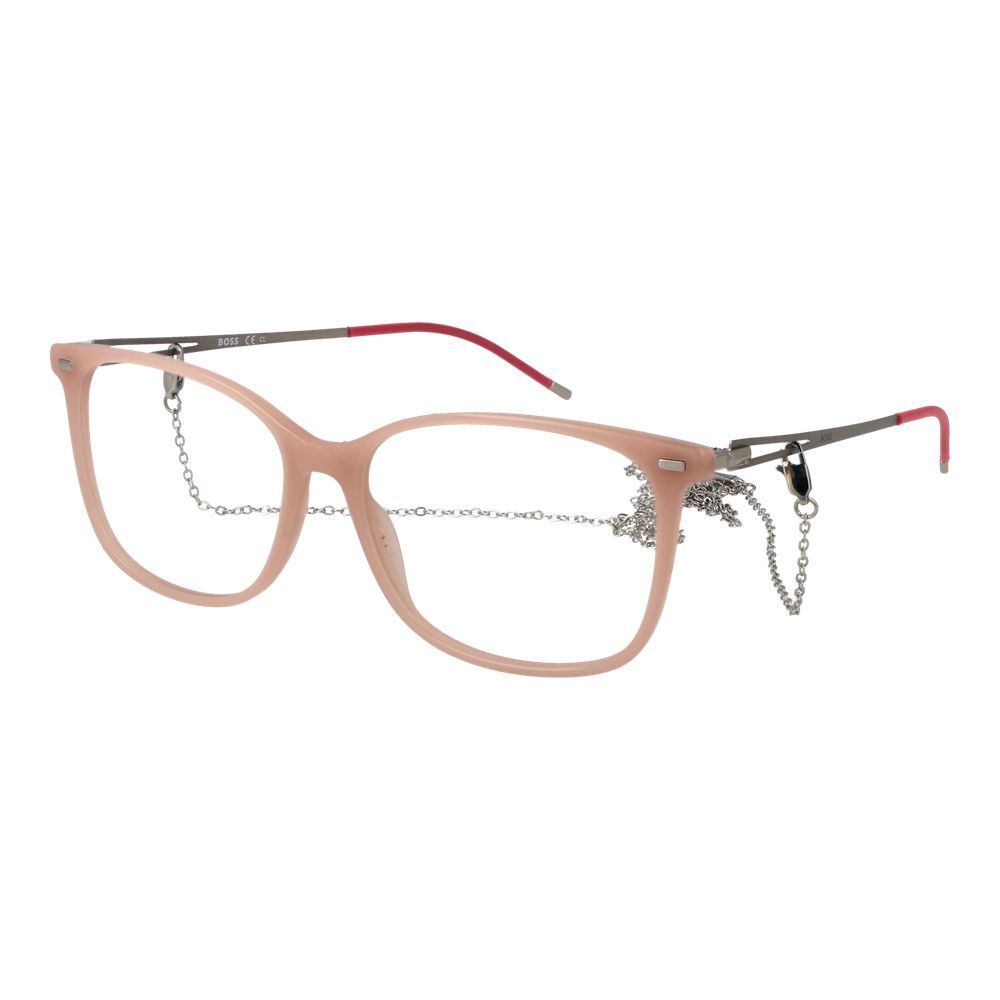 Hugo Boss Beige Acetate Glasses (Frame)