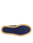 Dolce & Gabbana Schwarz Kalb Wildleder Slip On Stiefeletten Schuhe