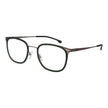 Hugo Boss Grüne Edelstahl-Brille (Gestelle)