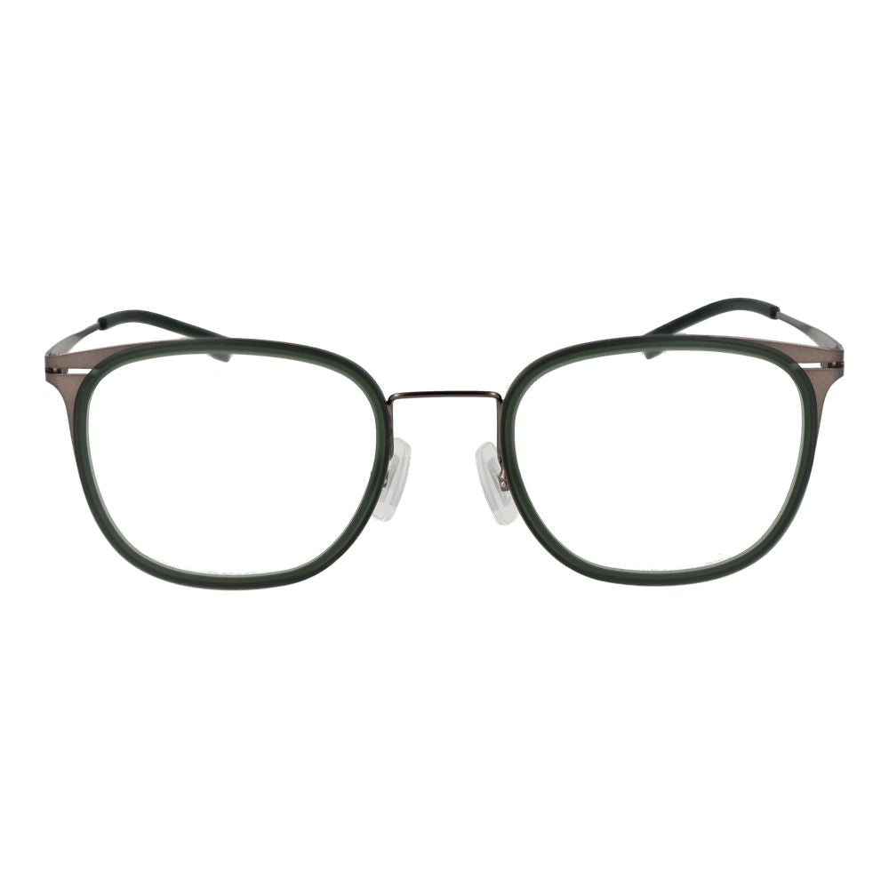 Hugo Boss Grüne Edelstahl-Brille (Gestelle)