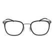 Hugo Boss Grüne Edelstahl-Brille (Gestelle)