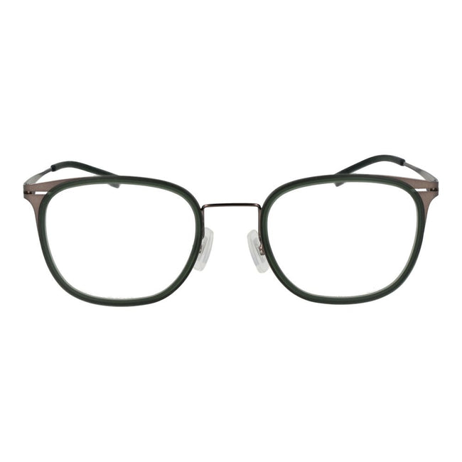 Hugo Boss Grüne Edelstahl-Brille (Gestelle)