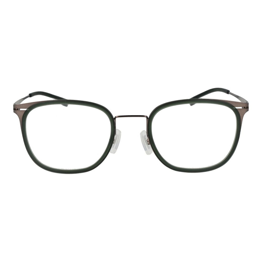 Hugo Boss Grüne Edelstahl-Brille (Gestelle)