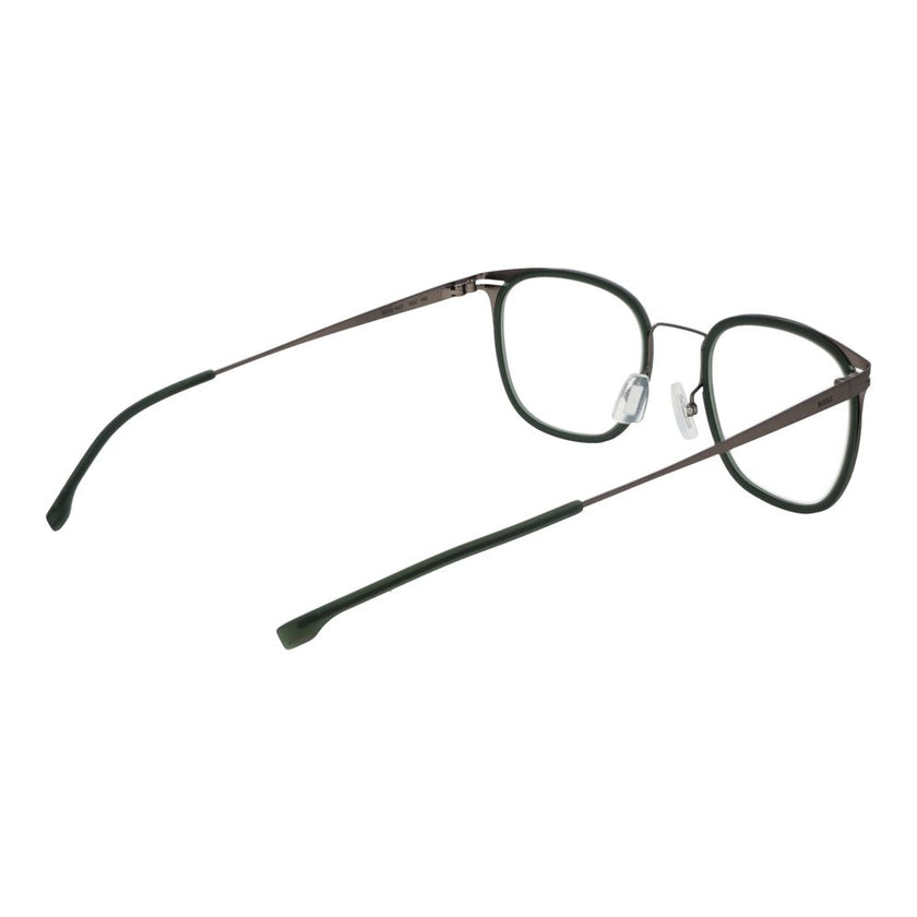 Hugo Boss Grüne Edelstahl-Brille (Gestelle)