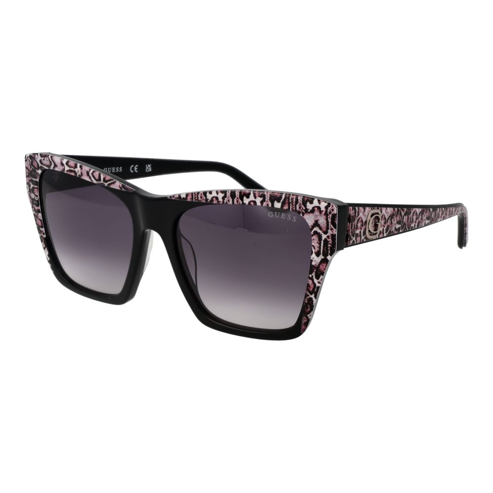 Guess Schwarze Sonnenbrille aus Acetat