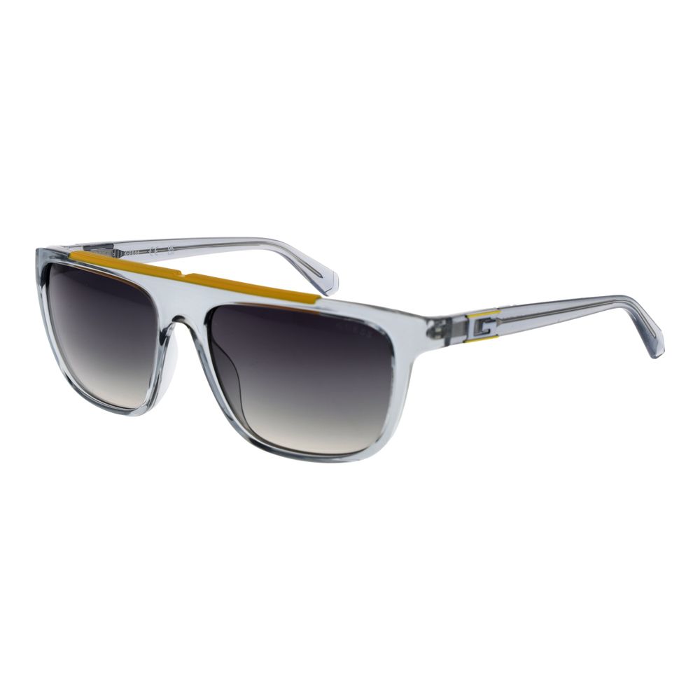 Guess Graue Sonnenbrille aus Edelstahl