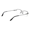 BMW Brille aus schwarzem Titan (Fassung)