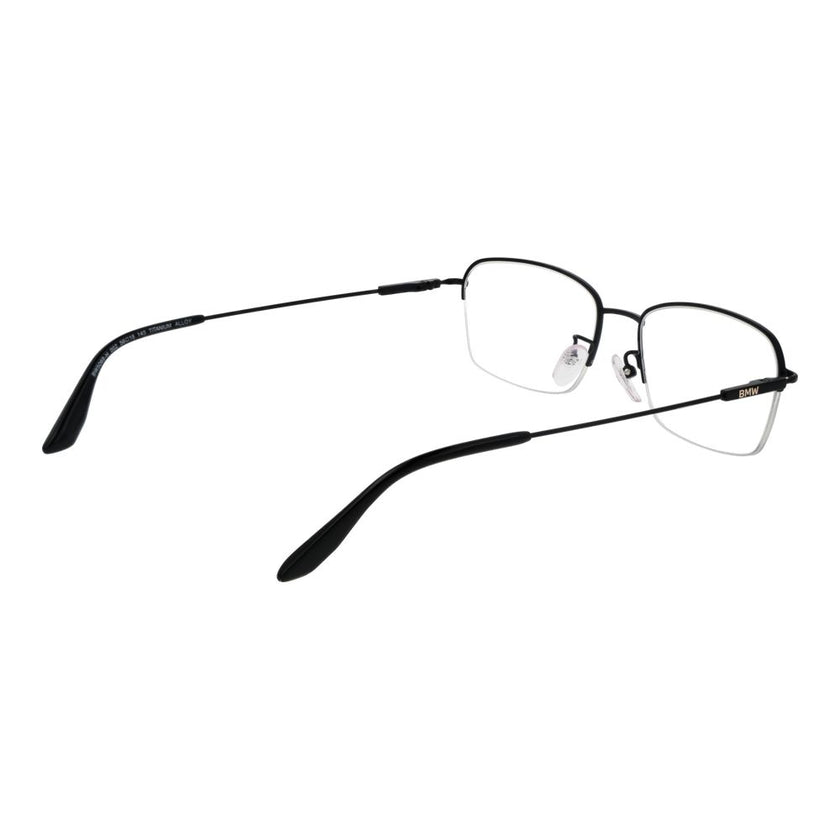 BMW Brille aus schwarzem Titan (Fassung)