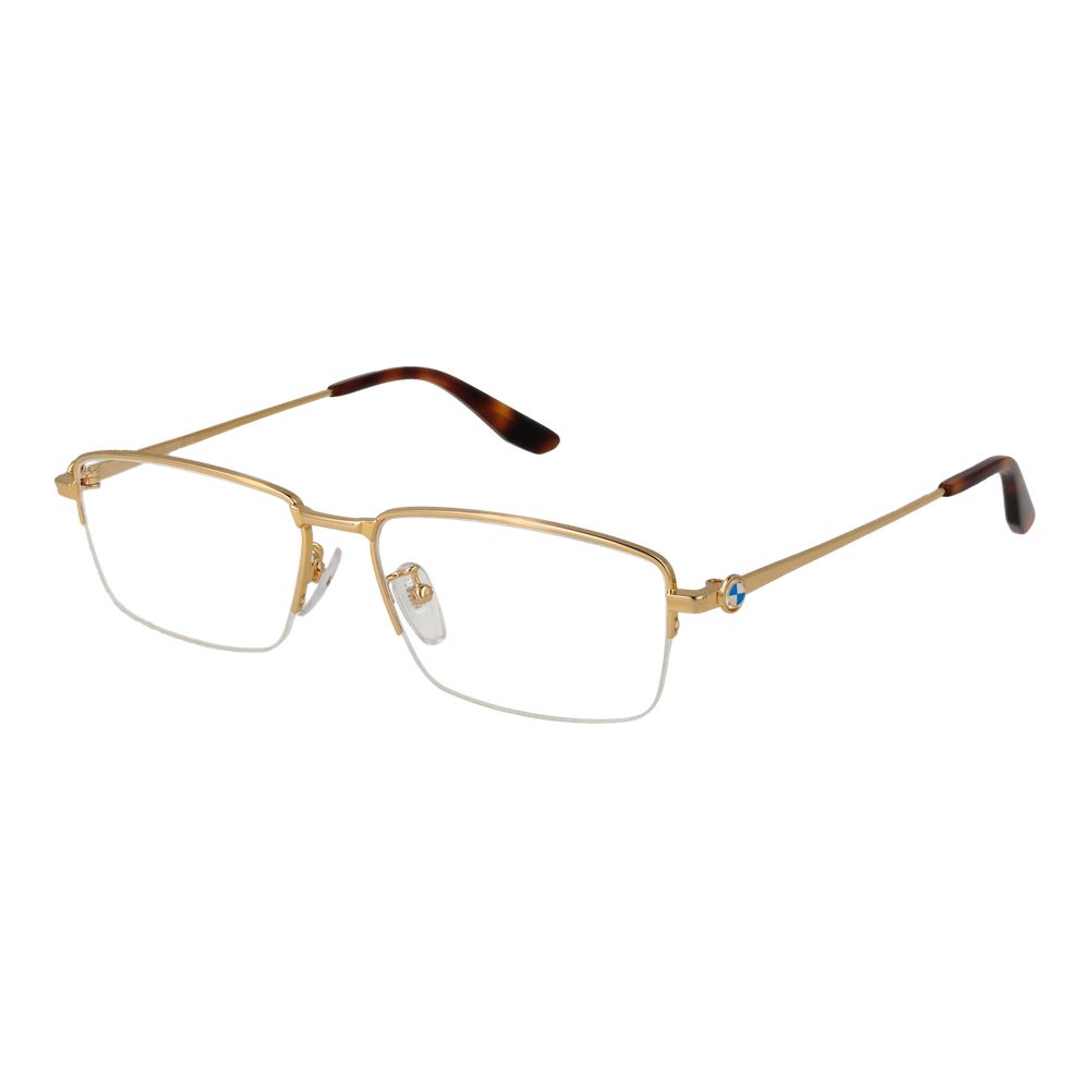 BMW Brille aus Goldmetall (Fassung)